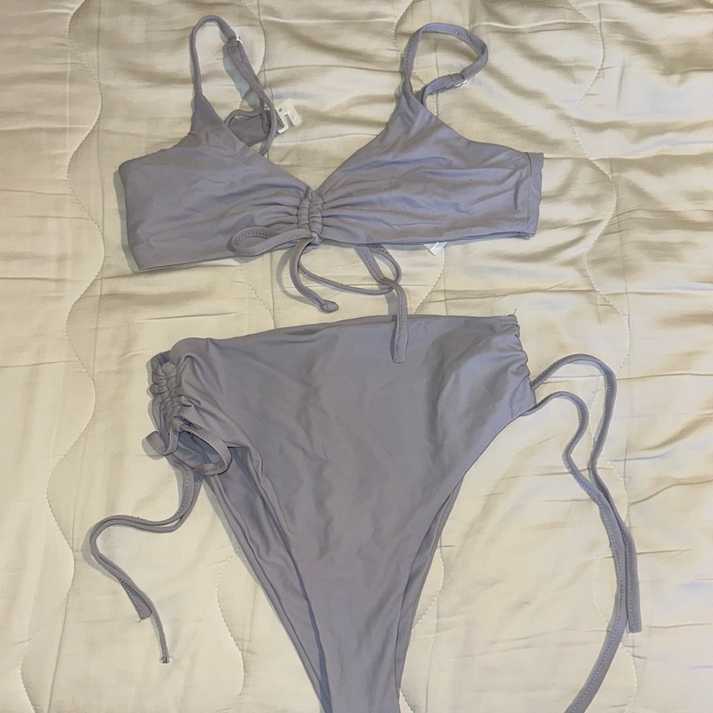 Light purple bikini